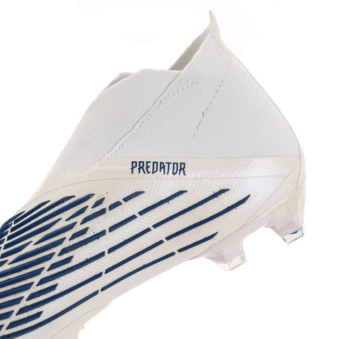 Adidas Predator Edge + FG Diamond Edge - Footwear White/Hi-Res Blue
